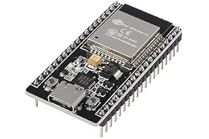 SP ELECTRON ESP32 Development Board DevKit V1 30-Pin with ESP32-WROOM-32, Dual-Core 240MHz, WiFi & Bluetooth 4.2, 4MB Flash, Micro USB, 3.3V for Ardino IDE, IoT, Robotics & DIY Projects
