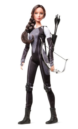 Preisvergleich Produktbild Barbie Hollywood: The Hunger Games katnis Puppe