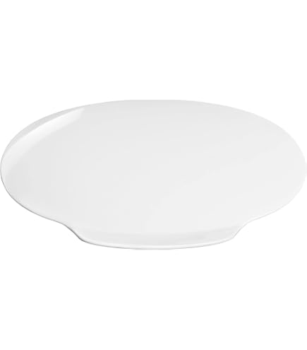 Cestino Tork 50 Litri Senza Coperchio - Design Moderno, Per Pavimento O Parete, Bianco, 63x39x29 Cm