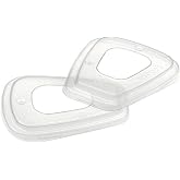 3M K501 Filtre İ&ccedil;i Tutucu Kapak, K501, 2 Par&ccedil;a