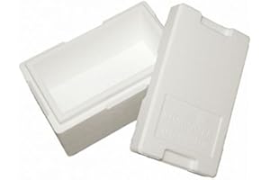 Garnelio Premium Styroporbox/Isolierbox - 270x140x125mm (4,7l) - Gr. 4