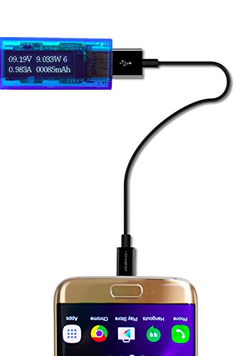 HomeSpot ® Quick Charge, Schnell-Lade & Datensynchronisierungs Micro-USB auf USB Kabel – High Speed Datentransfer mit 480Mbps für Android Geräte – Samsung, LG, HTC, Google, Kindle, Sony, Nokia (13CM – 4er Pack Schwarz) - 5