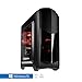 Produktbild Sedatech Advanced Gaming PC Intel i5-7400 4x 3.00GHz (max 3.5Ghz), Geforce GTX1050Ti 4Gb, 8GB RAM DDR4 2133Mhz, 250GB SSD, 1TB HDD, USB 3.0, HDMI2.0, 4K Grafik Aulösung, DirectX 12, 80+ Netzteil. Rechner mit Windows 10 64 Bit
