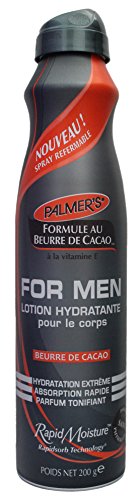 Palmers Cocoa Butter Formula Rapid Moisture for Men Spray Lotion