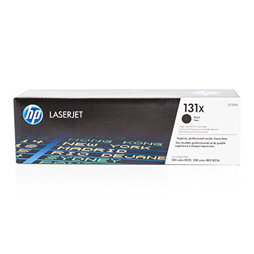 HP – Hewlett Packard LaserJet Pro 200 color M 276 nw (131X / CF 210 X) – original – Toner schwarz – 2.400 Seiten - 2
