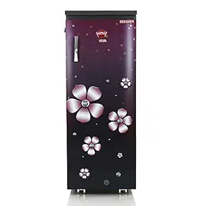 Natraj Viva Designer Aata Chakki Gharghanti Automatic Domestic Flourmill without Vacuum Red Matte Finish