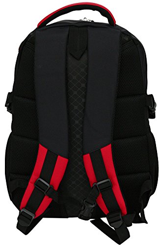 Laptop-Rucksack mit Belüftung – Für Laptops bis 15,6 Zoll – Wasserabweisend - 3