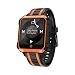 Produktbild Msxx True Smart Watch, Insertable SIM Card, GPS Track, Sports Heart Rate Professional Watch,Orange