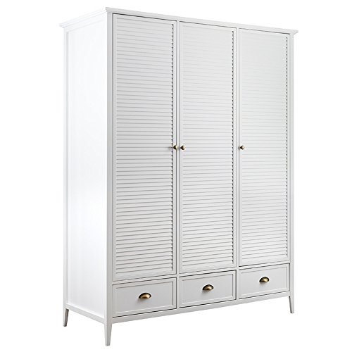 Preisvergleich Produktbild 3-türiger Kleiderschrank Trady von Mixibaby