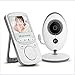 Produktbild GWJ Video-Baby-Monitor Drahtlos Mit Digital Kamera, 2-Wege-Talkback, 2,4-Zoll-Bildschirm Nachtsicht Temperatur-Überwachung und Hochleistungs-Akku Für Die Sicherheit
