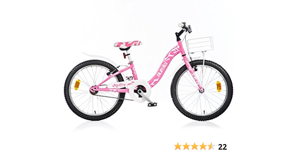 Bicicletta Bambina Dino Bikes Aurelia Smarty 20 Pollici Fucsia : Sport e  tempo libero