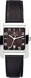 Michel Herbelin 5th Avenue Frauen Quarz-Uhr mit Braun...