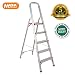 Magna 5 Step Light Weight High Strength Aluminium Ladder RS.2895.00