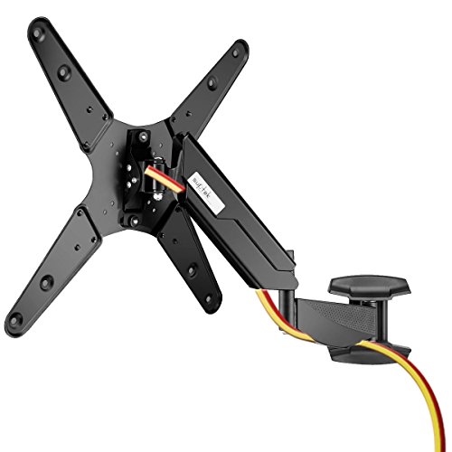 Suptek Gas Spring Arm TV Monitor Halterung Wandhalterung für 26 “ bis 50 „bis 21KG (46lbs) LCD LED Plasma Flachbildschirm TV mit VESA 400/200/100 / 75mm WM4021B Z2 - 4