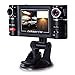 Produktbild CZWXCD Car Dash Cam, 2,7-Zoll-DVR-Kamera mit Full HD 1080P F30 Doppelobjektiv-Recorder 120 ° Weitwinkel-Video-Nachtsicht-Camcorder