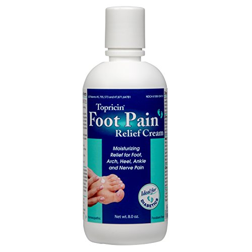 TOPRICIN TOPRICIN FOOT THERAPY CRM, 8 OZ, EA-1 by Topricin