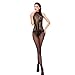 Produktbild Sunnywill Charmante Schöne Dessous Transparent schwarz erotische verfluche Gürtel Bodysuit für Damen Frauen Mädchen