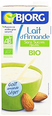 Bjorg Lait d'Amande sans Sucres Bio 1 L