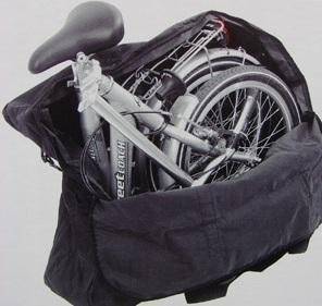 Tasche für Faltrad Klapprad Transporttasche Tragetasche Packtasche schwarz - 4