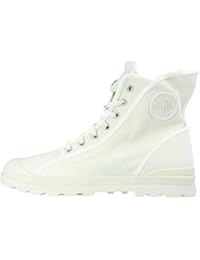 Palladium Pampa M65 Hi LP para Mujer Botines Botas Blanco