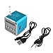 Produktbild qulable tragbar Micro USB Mini Stereo Super Bass Lautsprecher Musik MP3/4 FM Radio