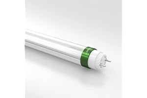 HOFTRONIC - LED Tube 5ft - 30 watts 4800 lumens (160 lm/W) - T8 G13 - LED Fluorescent Tube Flicker-Free - Daylight White 6000K Tube lamp - Service Life: 50,000 Hours 5-Year Warranty