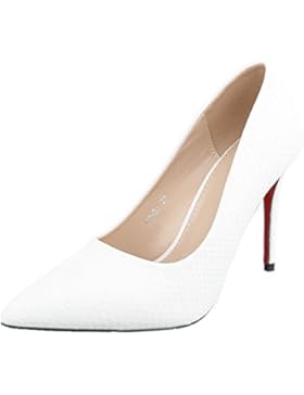 High Heel Damenschuhe Plateau Pfennig-/Stilettoabsatz High Heels Ital-Design Pumps