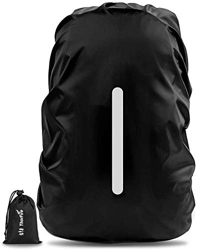 ThorFire Funda para Mochila, Cubierta Impermeable de Mochila 26-40L, Protectora Funda de Mochila Anti Polvo para Excursionismo, Camping, Viajar, Actividades al Aire Libre