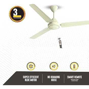 Buy Gorilla Efficio Energy Saving 5 Star Rated 3 Blade Ceiling Fan
