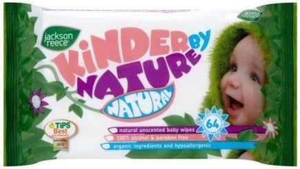 Jackson Reece Natural Unscented Baby Wipes