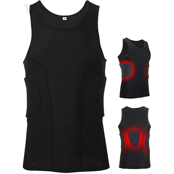 Maglia Protettiva Imbottita Per Sport - Calcio, Basket, Hockey, Protezione Cosce E Glutei - Foto 9