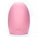 Honearn 2PCS Brushegg Portable Makeup Brush Cleaner Silicone Pink & Green