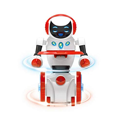 Preisvergleich Produktbild Sliwei Multipurpose Electric Intelligente Sprachsteuerung Smart Walking Dancing Sensing senden Mahlzeit Roboter Spielzeug