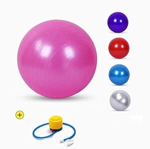 rubber gym ball