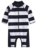 Vaenait Baby 0-24M Infant Boys Longsleeves One piece Swimsuit Baby Rico