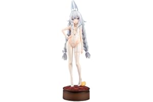 WANSHI Anime Figures Azur Lane Figur Girl PVC Model Ecchi Figures Collectible Decoration Ornaments Statue (Weißes Kaninchen 26cm)