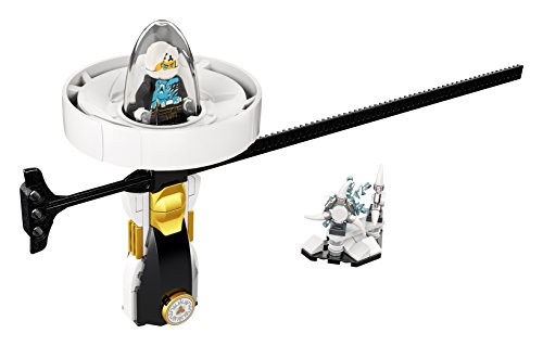 LEGO-Ninjago-ZaneMaestro-di-Spinjitzu-Multicolore-70636