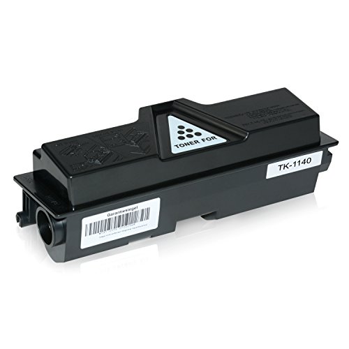 Toner kompatibel zu Kyocera TK-1140 für Kyocera Ecosys M2535dn, Ecosys M2035dn, FS-1035MFP/DP, FS-1135MFP, Schwarz 7.200 Seiten - 4