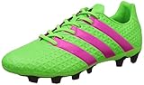 botas futbol predator rosas  adidas Ace 16.4 FxG, Botas de fútbol para Hombre, Verde/Rosa/Negro (Versol/Rosimp/Negbas), 42 2/3 EU