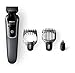 Price comparison product image Philips Series 3000 4-in-1 Waterproof Mens Grooming Kit (Beard/Stubble Trimmer/Hair Clipper)