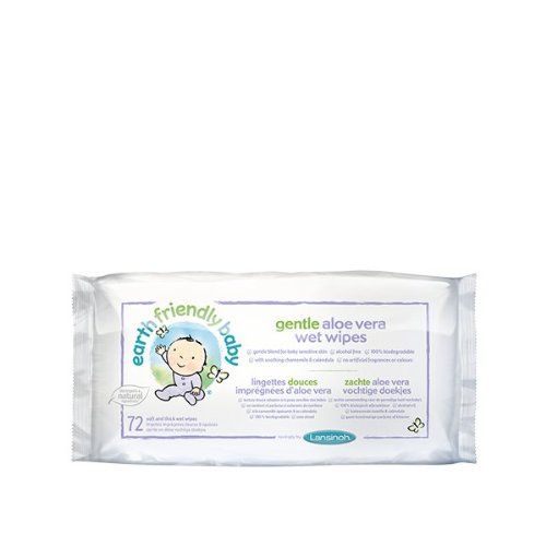 Gentle Aloe Vera Wet Wipes x 3 Pack Saver Deal