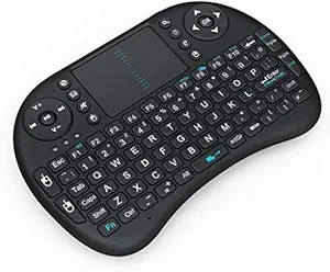 Sprinto BL21 Wireless Bluetooth Mini Keyboard with USB Port | Chargeable | 360 Degree Flip Compatible with PC | MAC & Android Devices(Random Color)