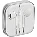 Produktbild in Ear Kopfhörer/EarPods für Apple iPhone/Samsung mit Freisprechanlage und Mikrofon weiß von HiUse