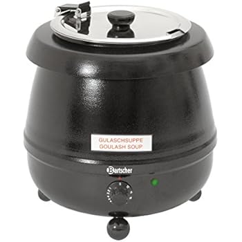 Bartscher Partytopf 9 Liter schwarz 100054: Amazon.de