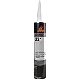 Sikaflex 221, White, Multi-purpose adhesive sealant with a wide adhesion range for internal sealing and simple bonding application, 300ml