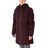 segeljacken outlet  Jacke Iriedaily Youriko Segler Coat Größe: M Farbe: red/wine