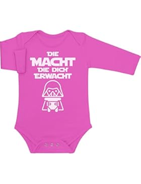 Die Macht die Dich Erwacht - Vader Fans Baby Langarm Body