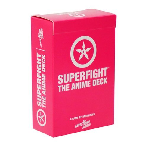 Preisvergleich Produktbild SUPERFIGHT: The Anime Card Deck by Skybound Entertainment