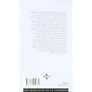 Disputaciones metafisicas / Metaphysical Disputations