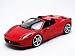 Produktbild Hot Wheels Mattel-Elite Ferrari 458 Spider 1:18